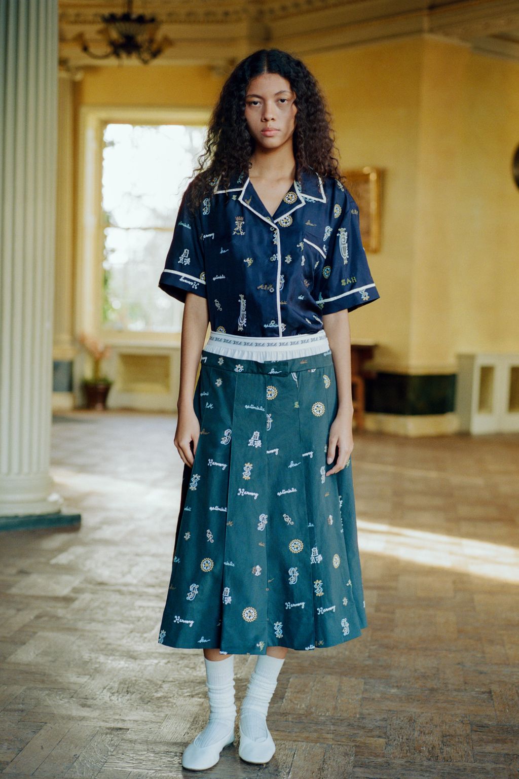Fashion Week New York Pre-Fall 2026 look 26 from the Sea New York collection womenswear