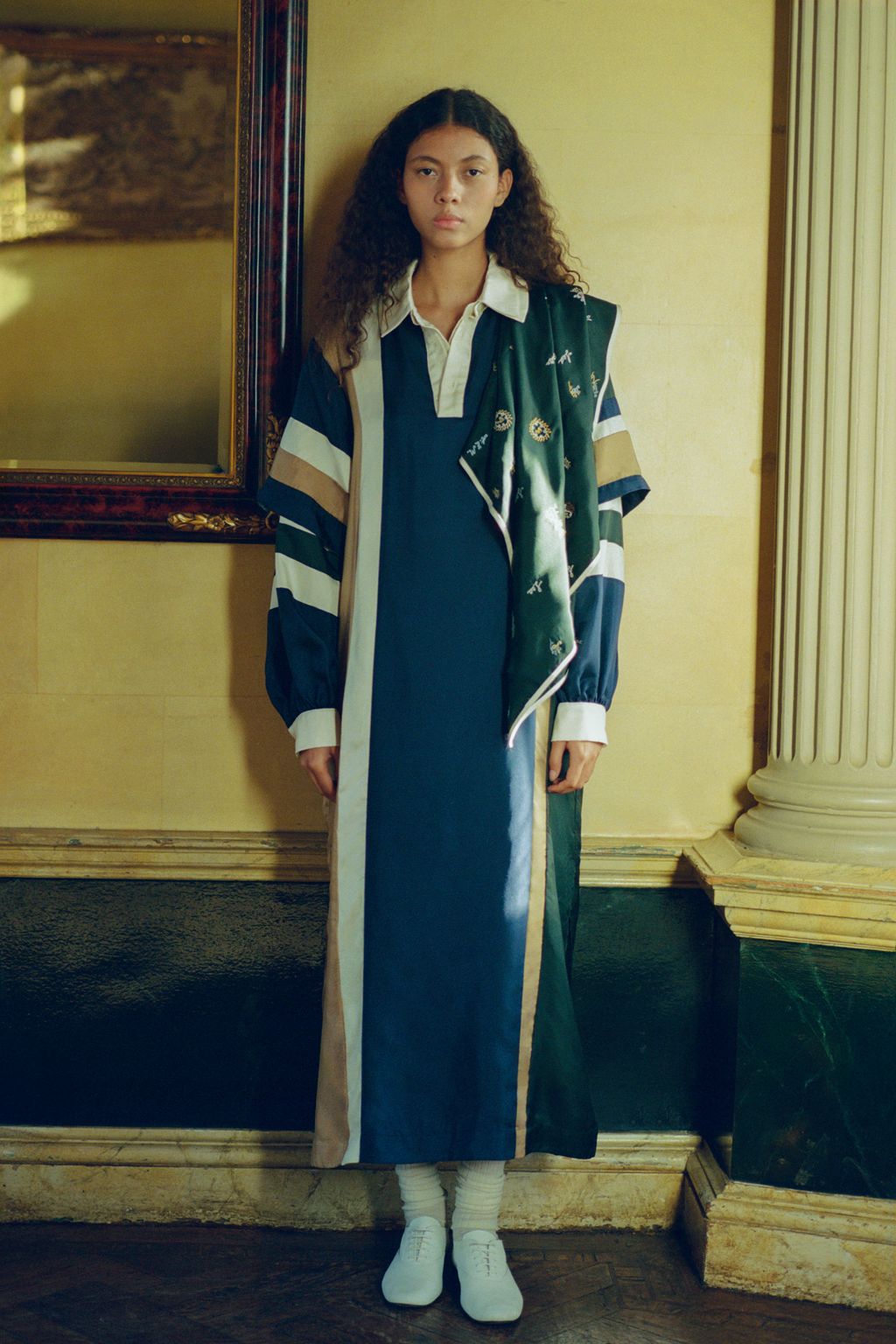 Fashion Week New York Pre-Fall 2026 look 27 de la collection Sea New York womenswear
