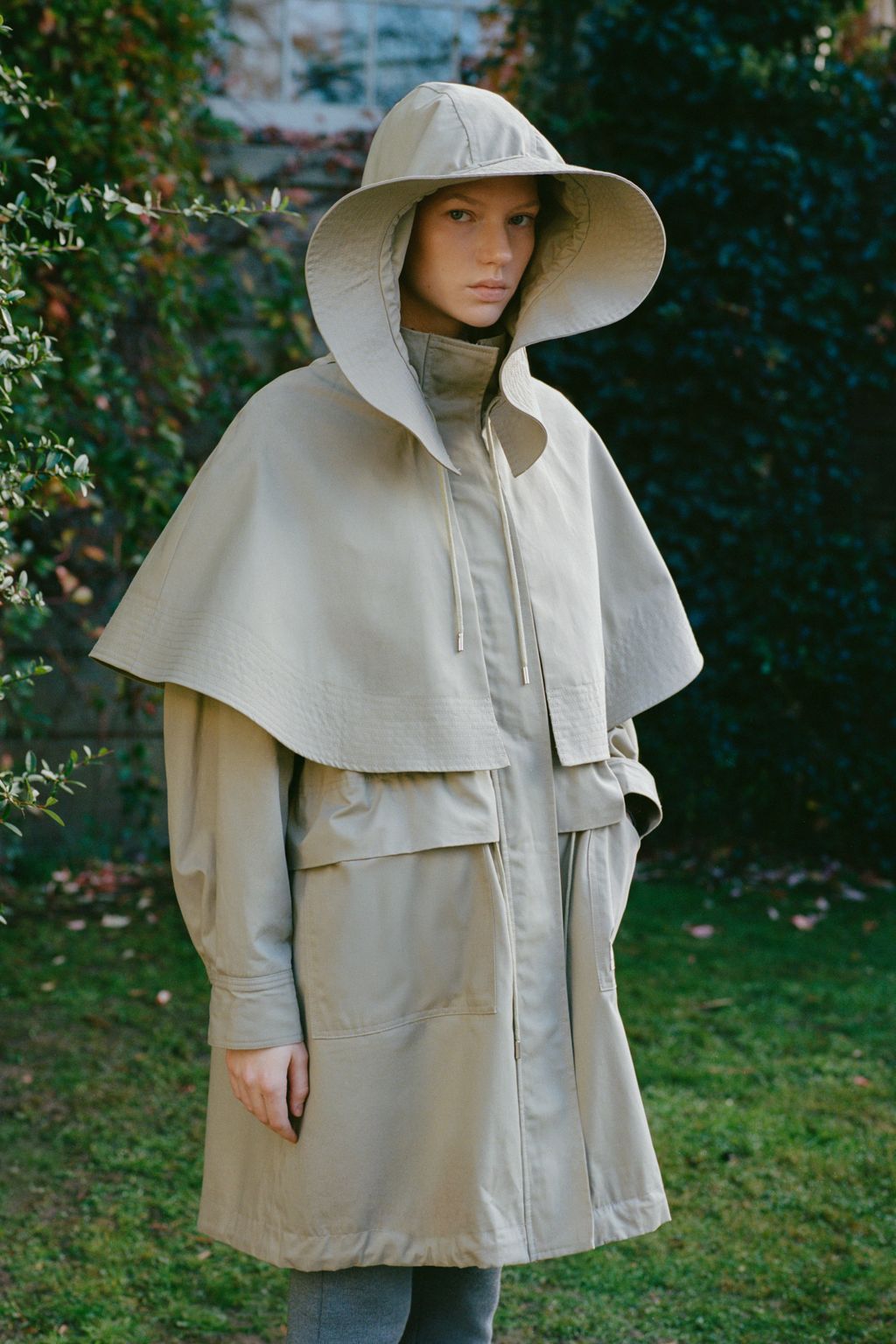 Fashion Week New York Pre-Fall 2026 look 30 from the Sea New York collection 女装