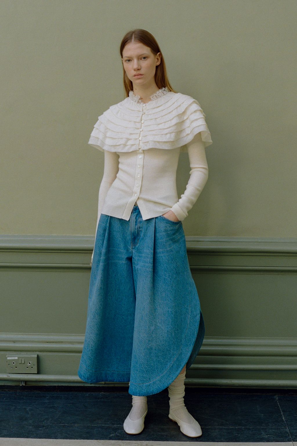 Fashion Week New York Pre-Fall 2026 look 32 de la collection Sea New York womenswear