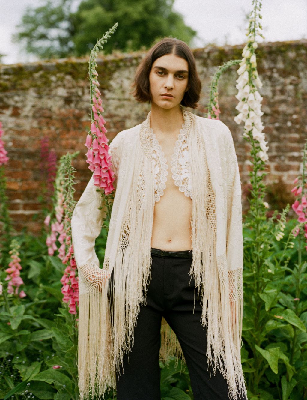 Fashion Week New York Resort 2025 look 1 de la collection Sea New York womenswear