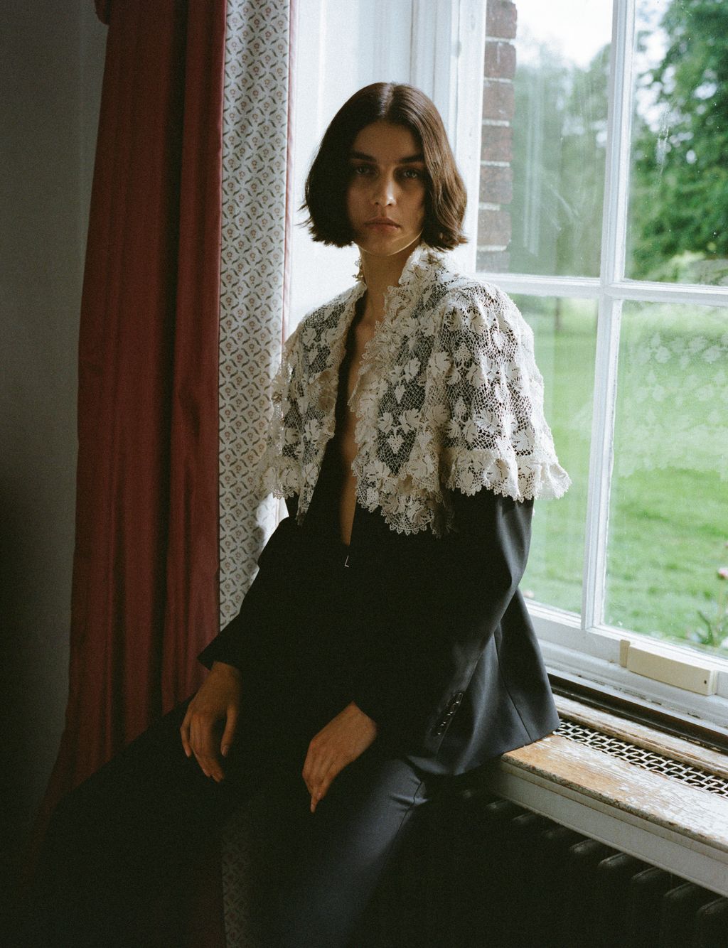 Fashion Week New York Resort 2025 look 3 from the Sea New York collection womenswear