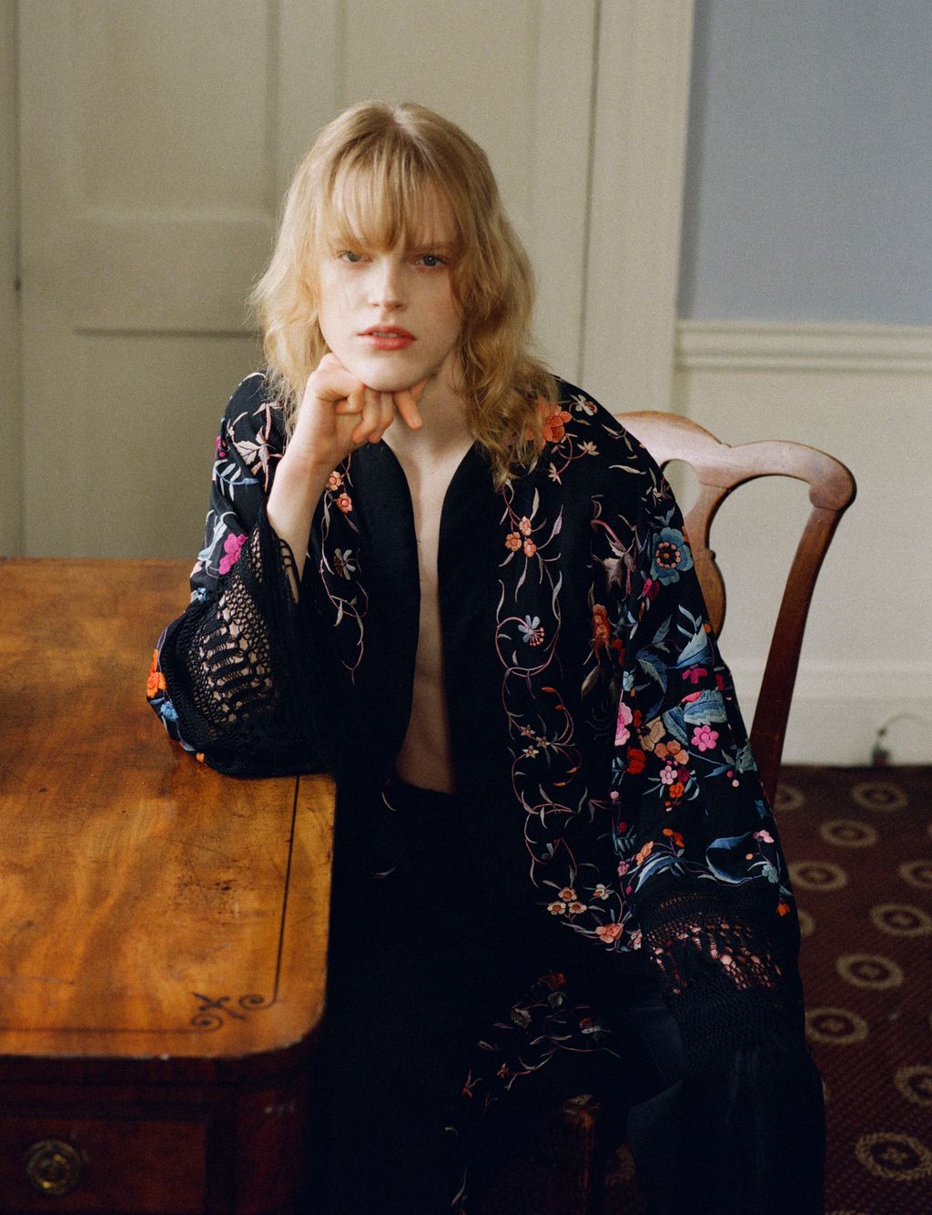 Fashion Week New York Resort 2025 look 6 from the Sea New York collection womenswear