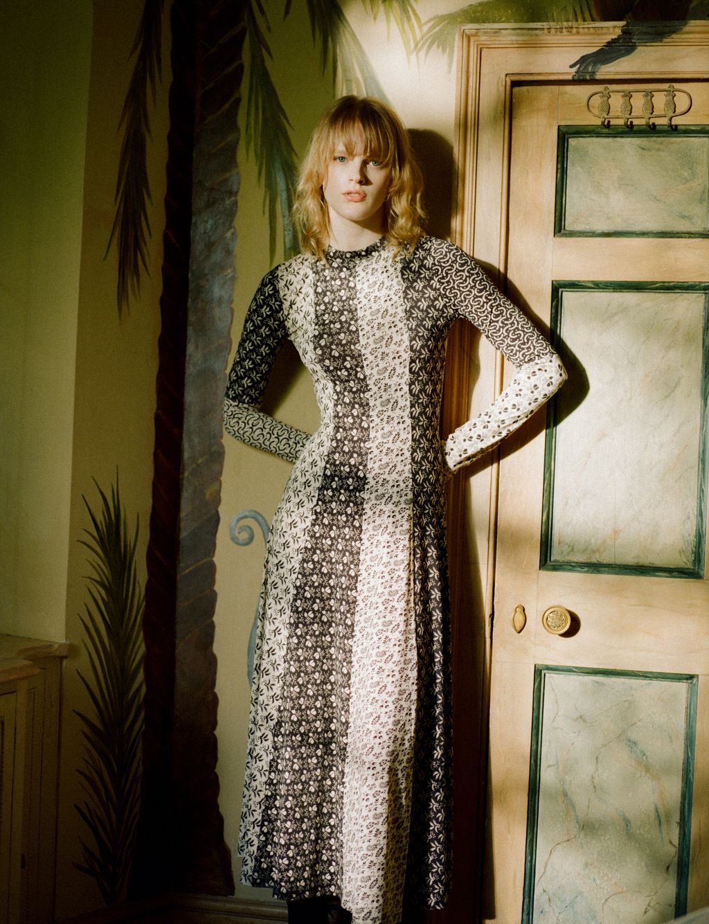 Fashion Week New York Resort 2025 look 8 from the Sea New York collection womenswear