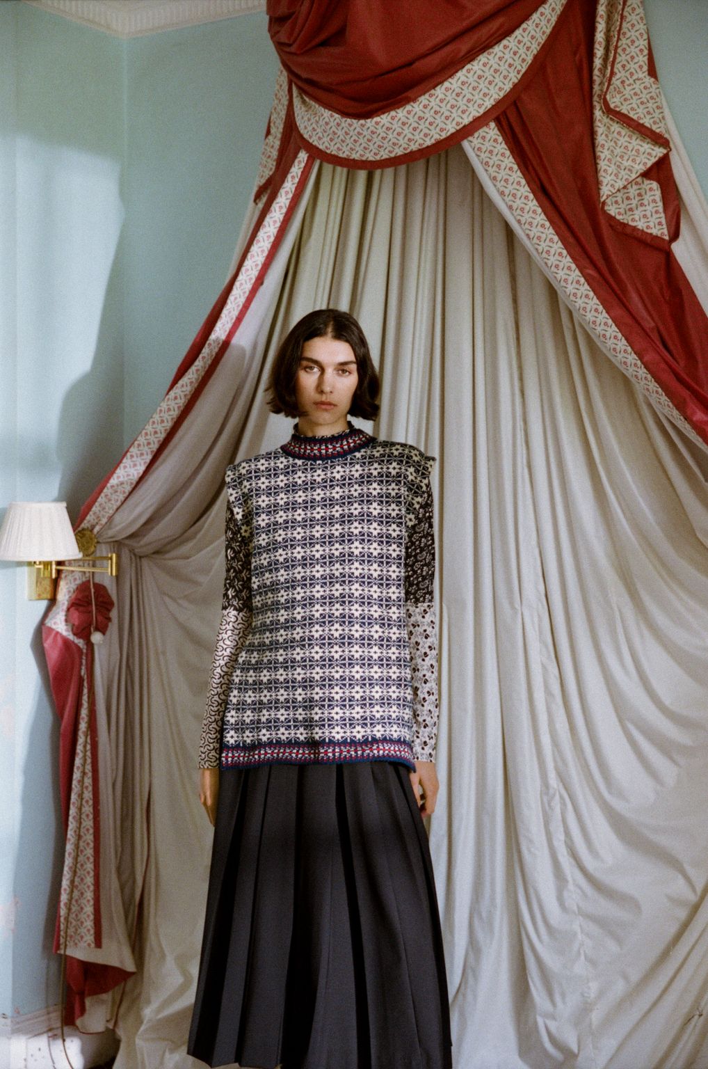 Fashion Week New York Resort 2025 look 9 from the Sea New York collection womenswear