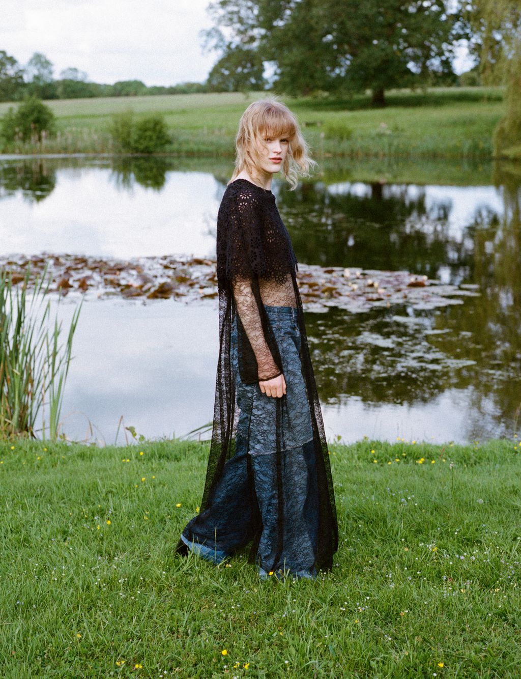 Fashion Week New York Resort 2025 look 11 de la collection Sea New York womenswear