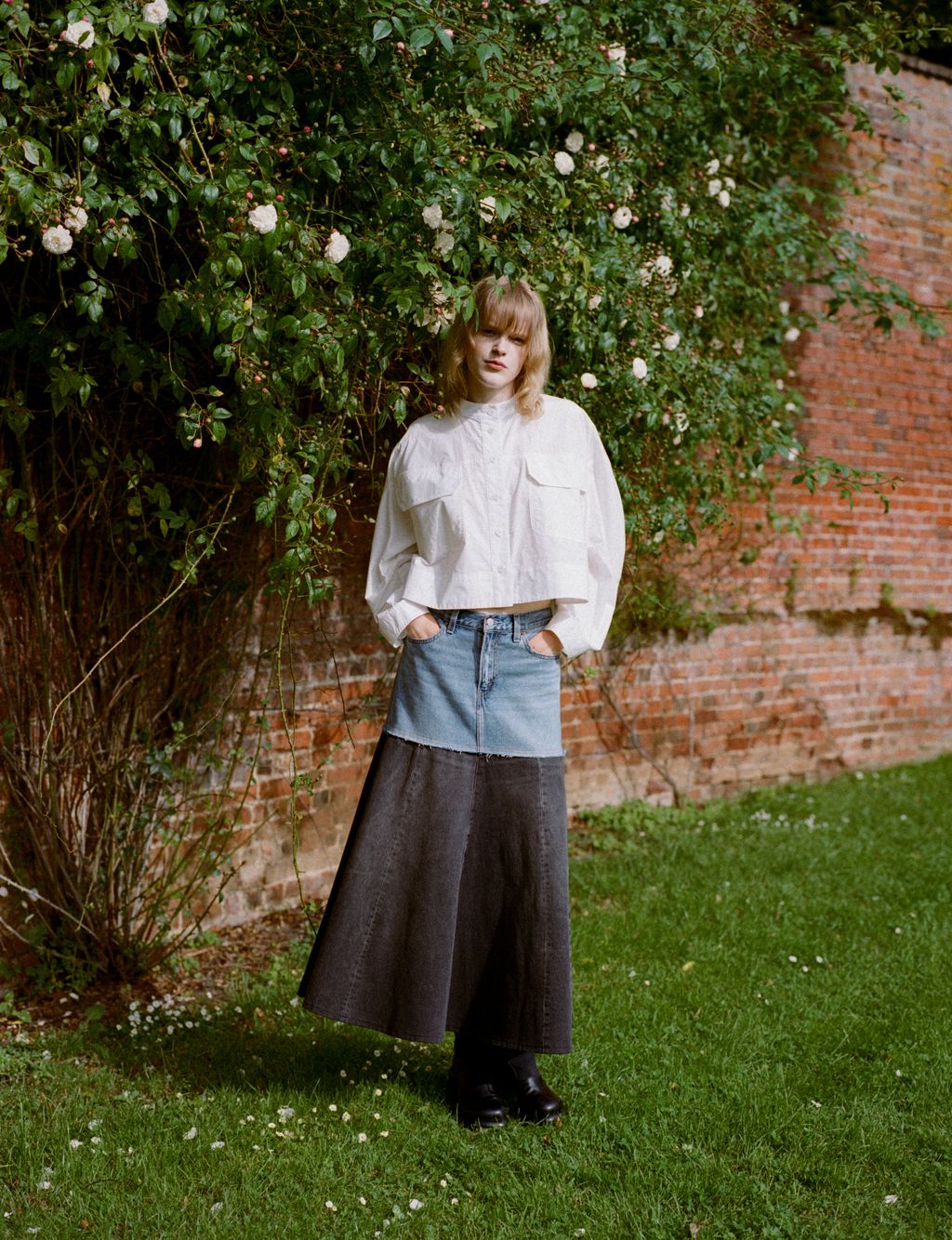 Fashion Week New York Resort 2025 look 18 from the Sea New York collection womenswear