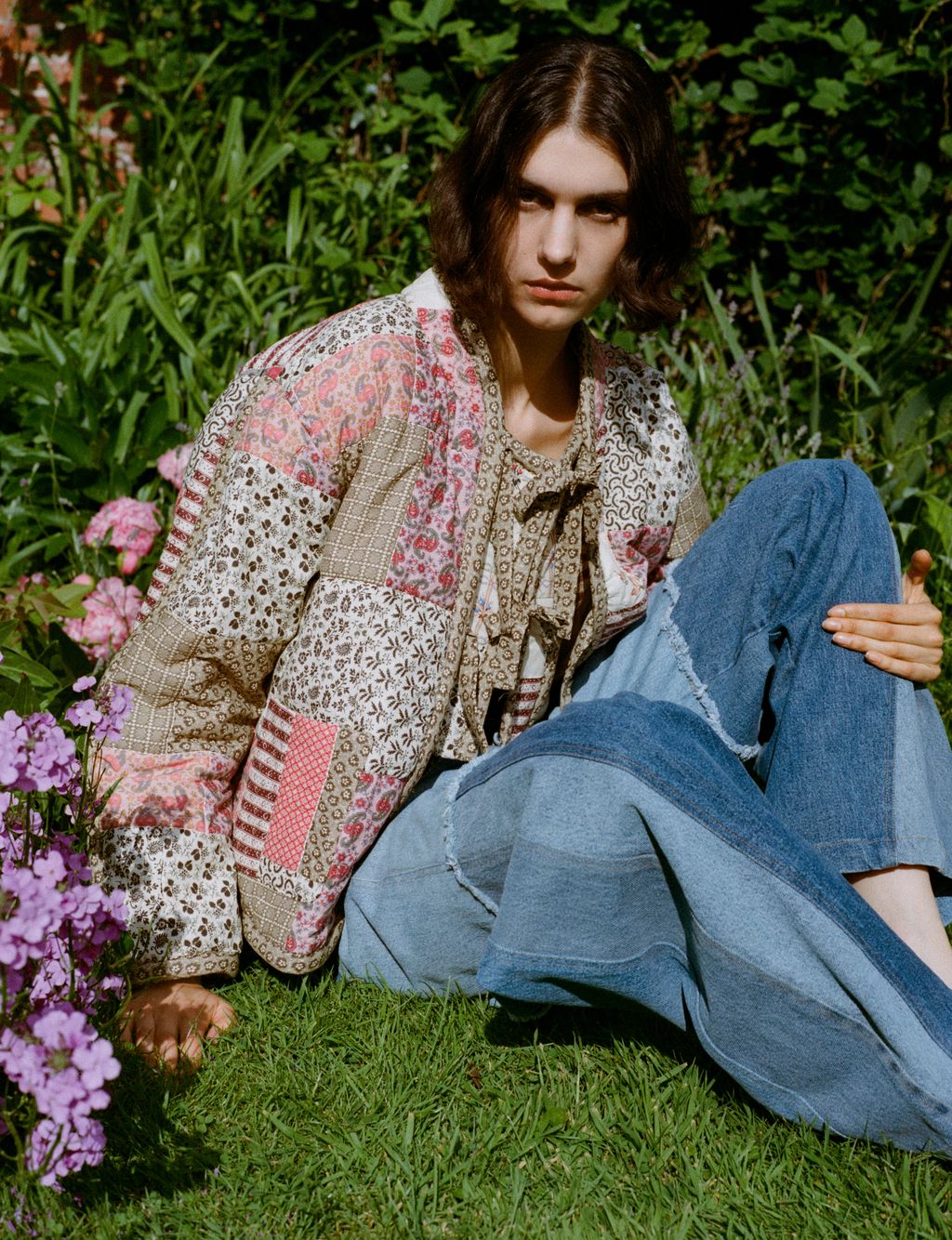 Fashion Week New York Resort 2025 look 19 de la collection Sea New York womenswear