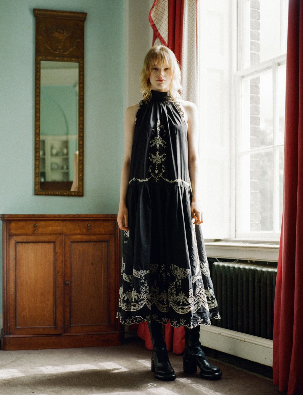 Fashion Week New York Resort 2025 look 20 from the Sea New York collection womenswear