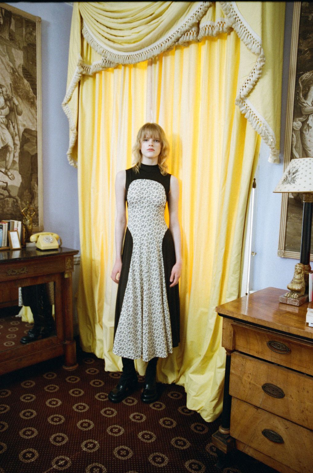 Fashion Week New York Resort 2025 look 22 from the Sea New York collection womenswear