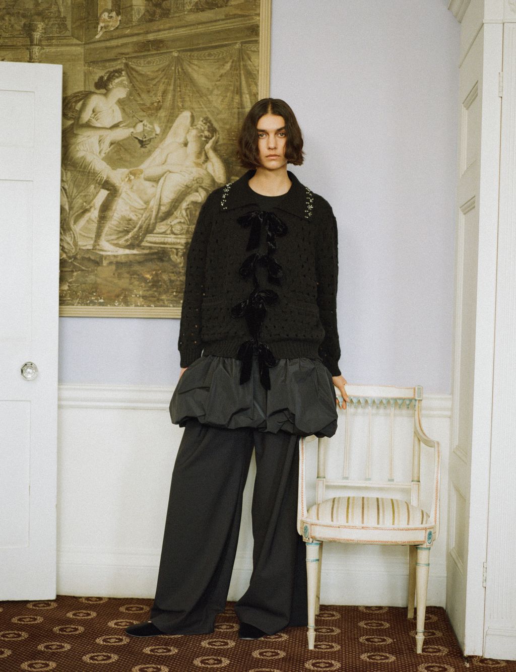 Fashion Week New York Resort 2025 look 23 from the Sea New York collection womenswear