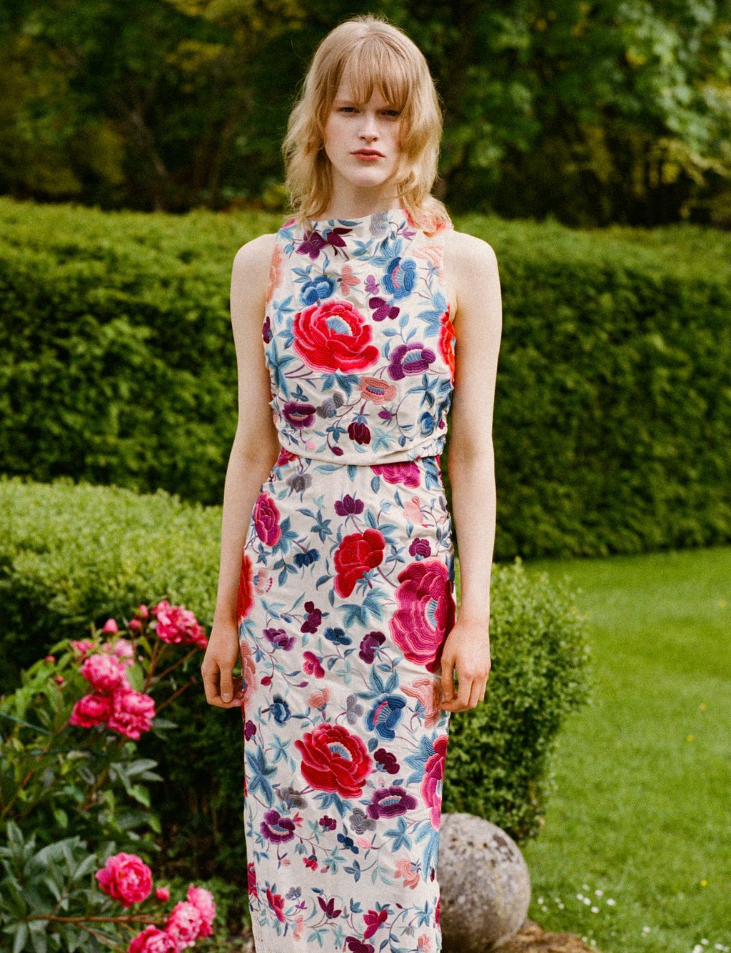 Fashion Week New York Resort 2025 look 24 from the Sea New York collection womenswear