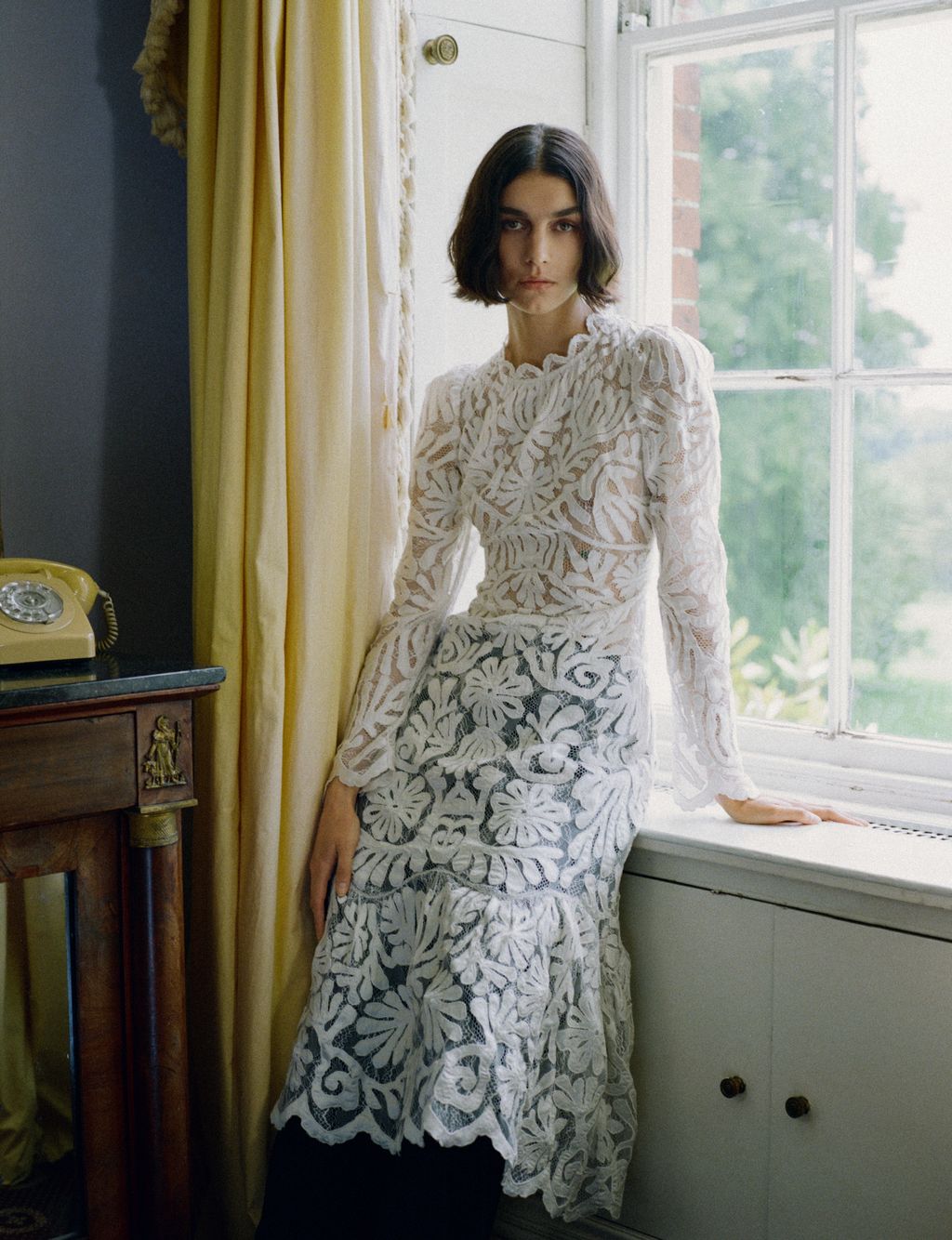 Fashion Week New York Resort 2025 look 25 de la collection Sea New York womenswear