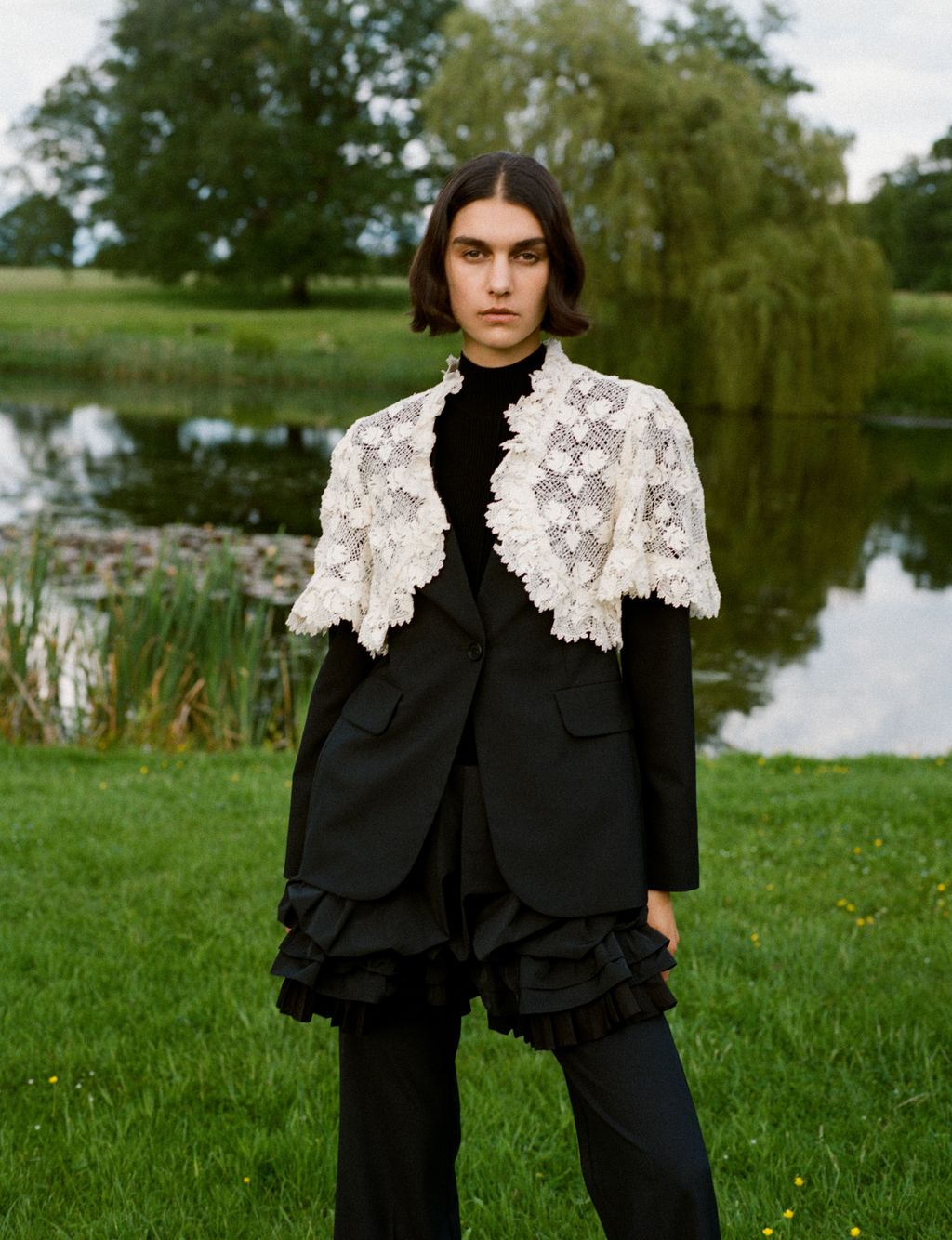 Fashion Week New York Resort 2025 look 28 de la collection Sea New York womenswear