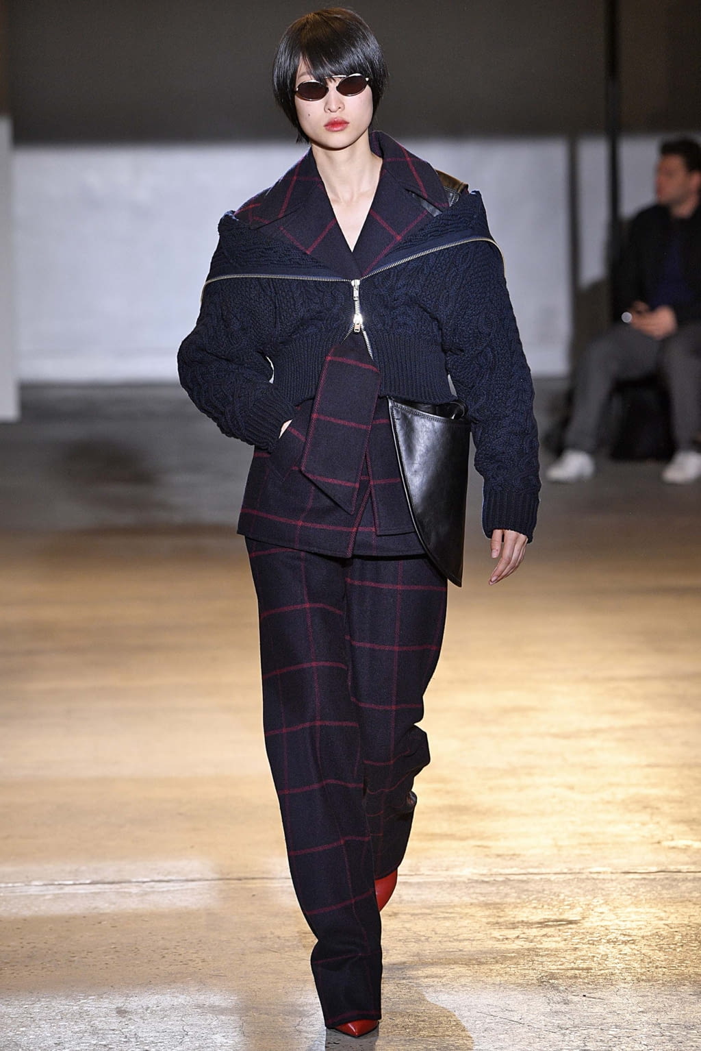 Fashion Week New York Fall/Winter 2018 look 3 from the Self Portrait collection womenswear