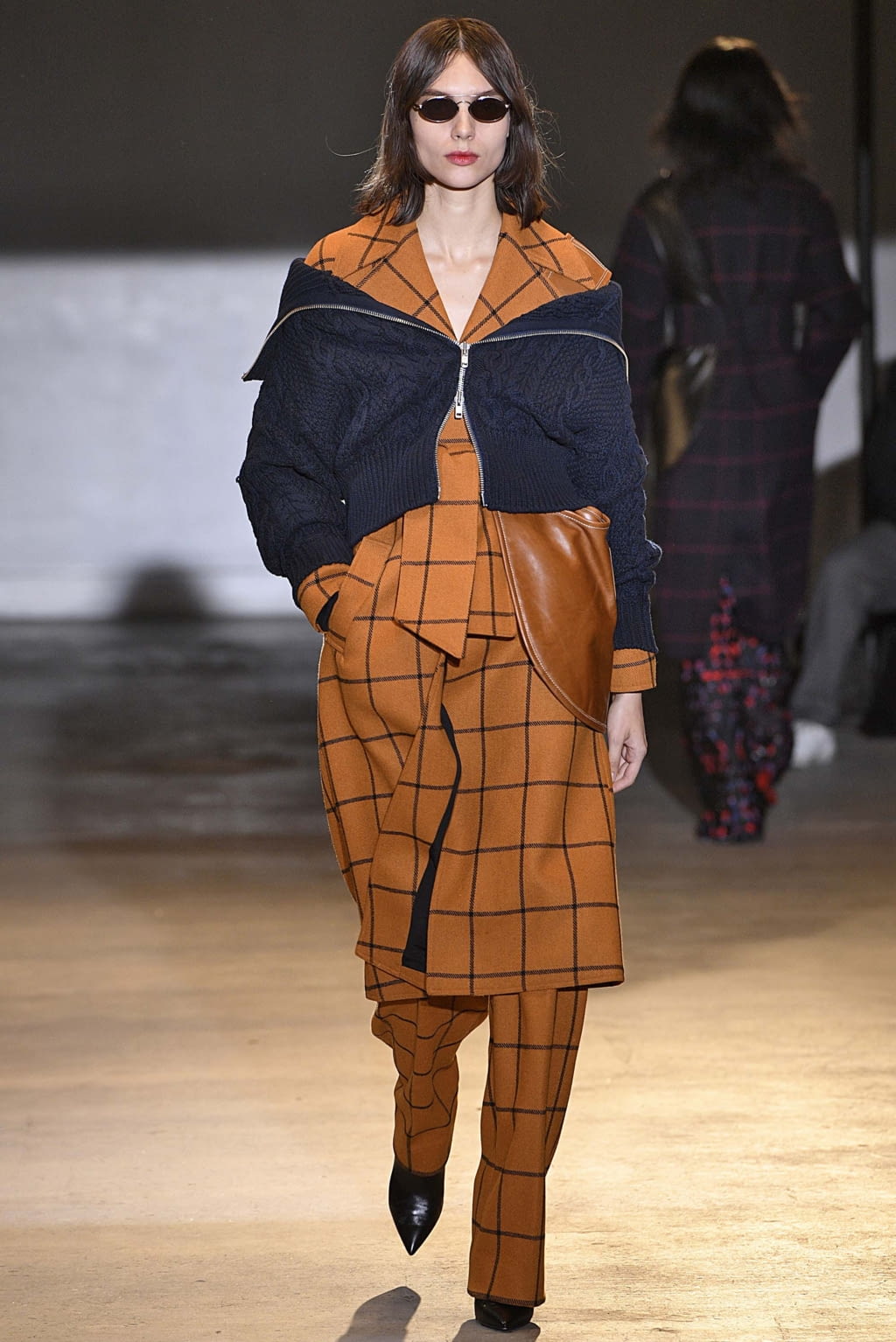 Fashion Week New York Fall/Winter 2018 look 5 de la collection Self Portrait womenswear