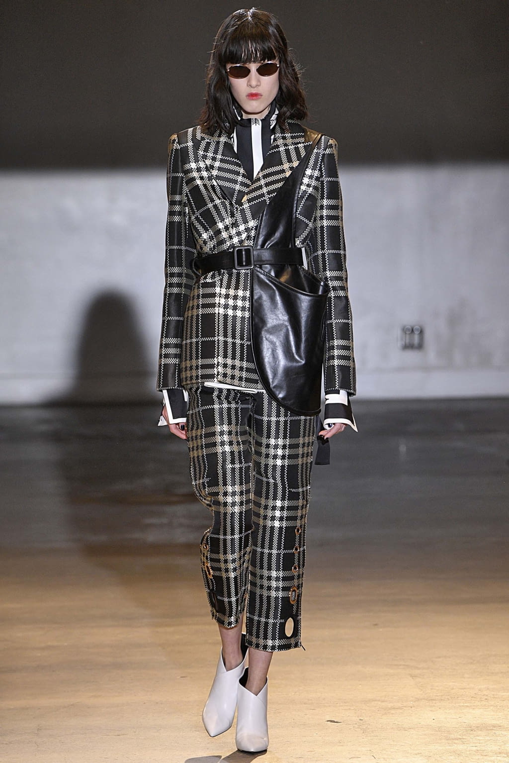 Fashion Week New York Fall/Winter 2018 look 10 from the Self Portrait collection womenswear