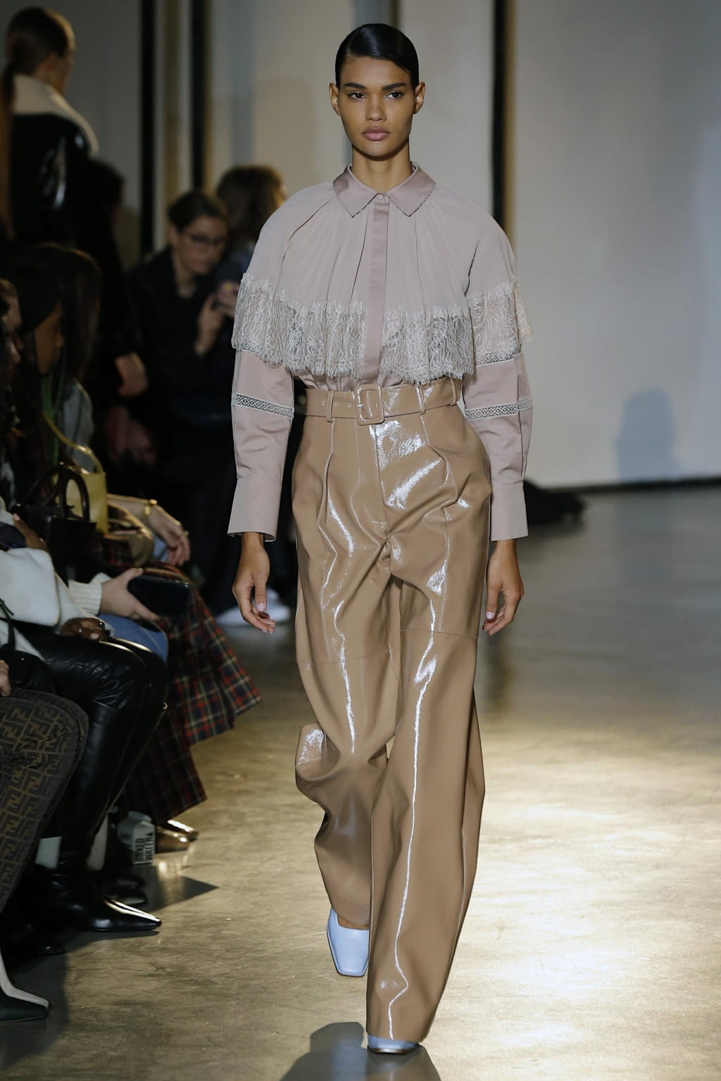 Fashion Week New York Fall/Winter 2020 look 8 from the Self Portrait collection womenswear
