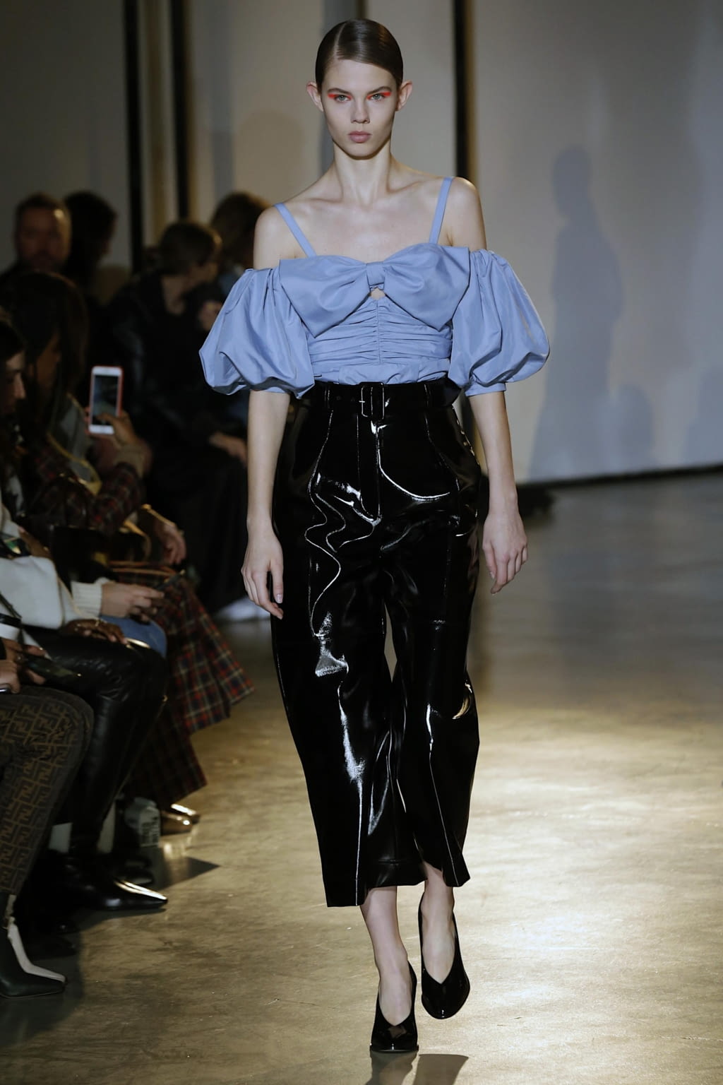 Fashion Week New York Fall/Winter 2020 look 11 from the Self Portrait collection womenswear