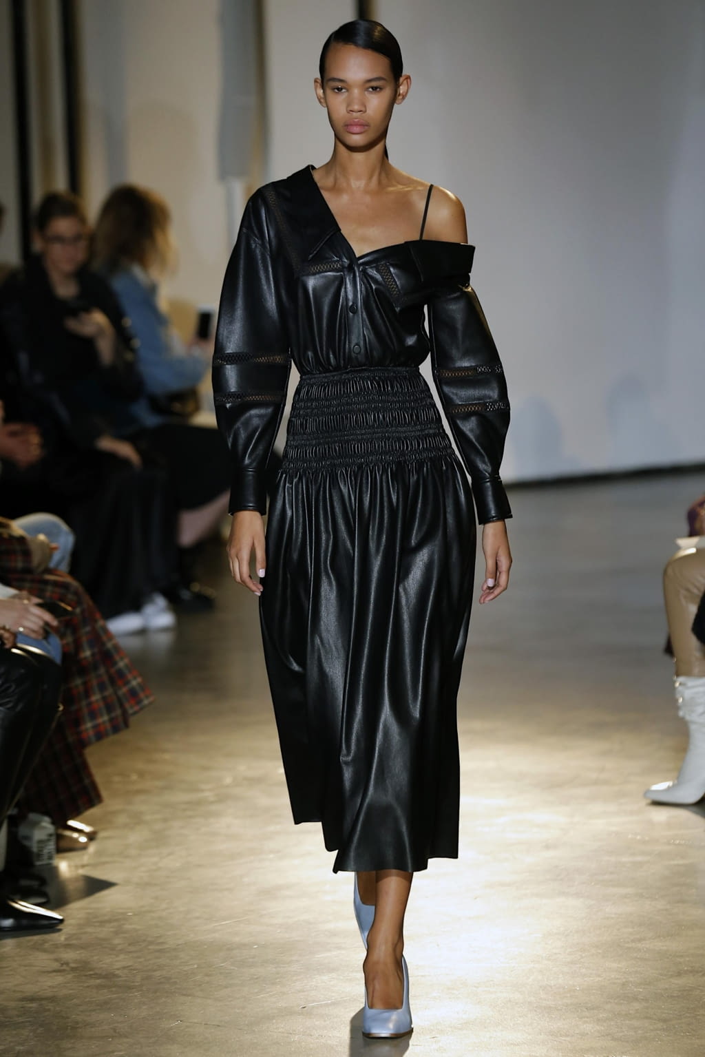 Fashion Week New York Fall/Winter 2020 look 27 from the Self Portrait collection womenswear