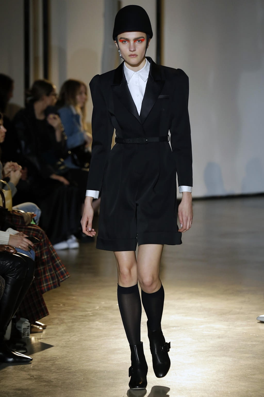 Fashion Week New York Fall/Winter 2020 look 35 from the Self Portrait collection 女装