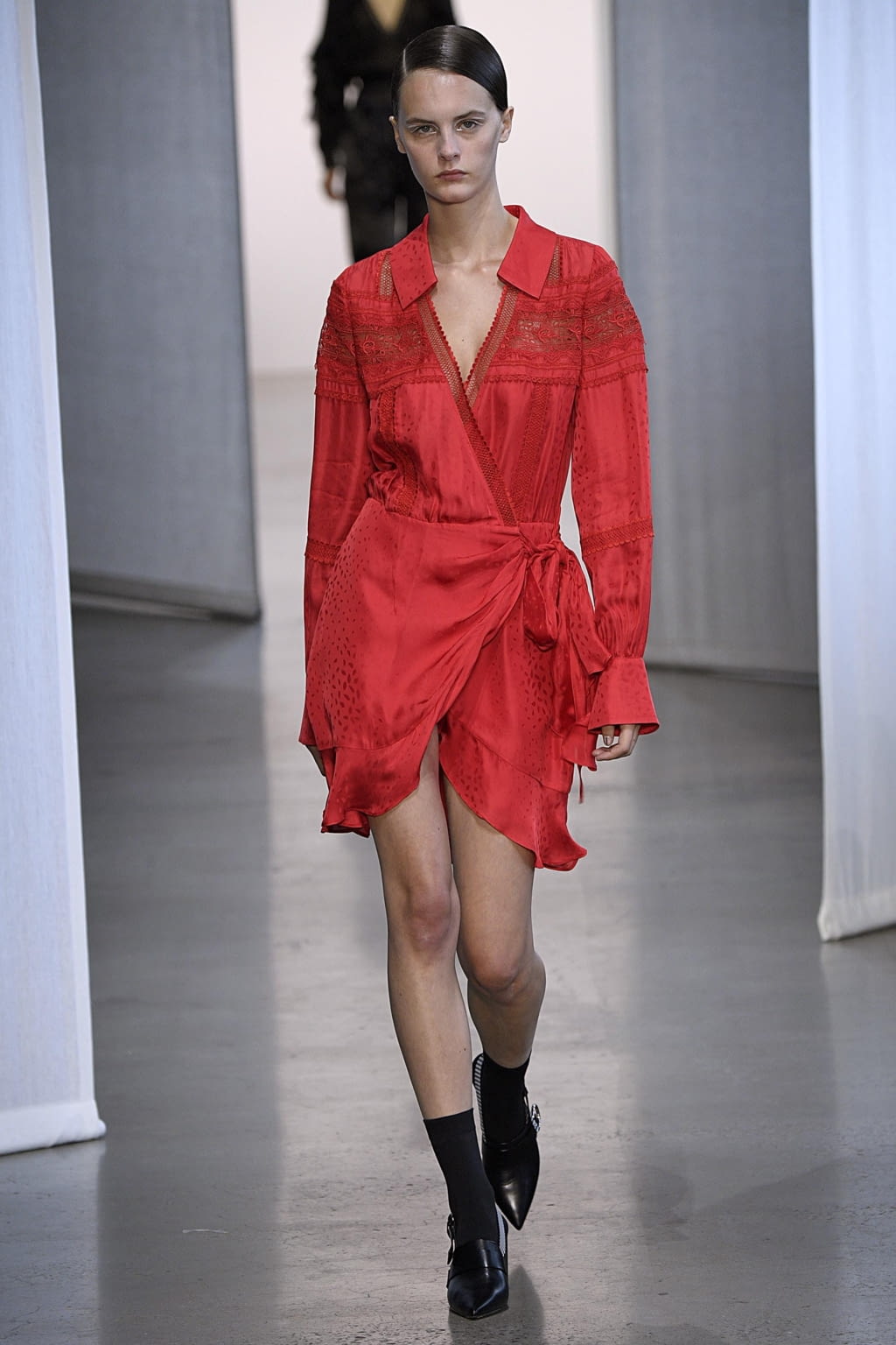 Fashion Week New York Spring/Summer 2019 look 7 from the Self Portrait collection womenswear