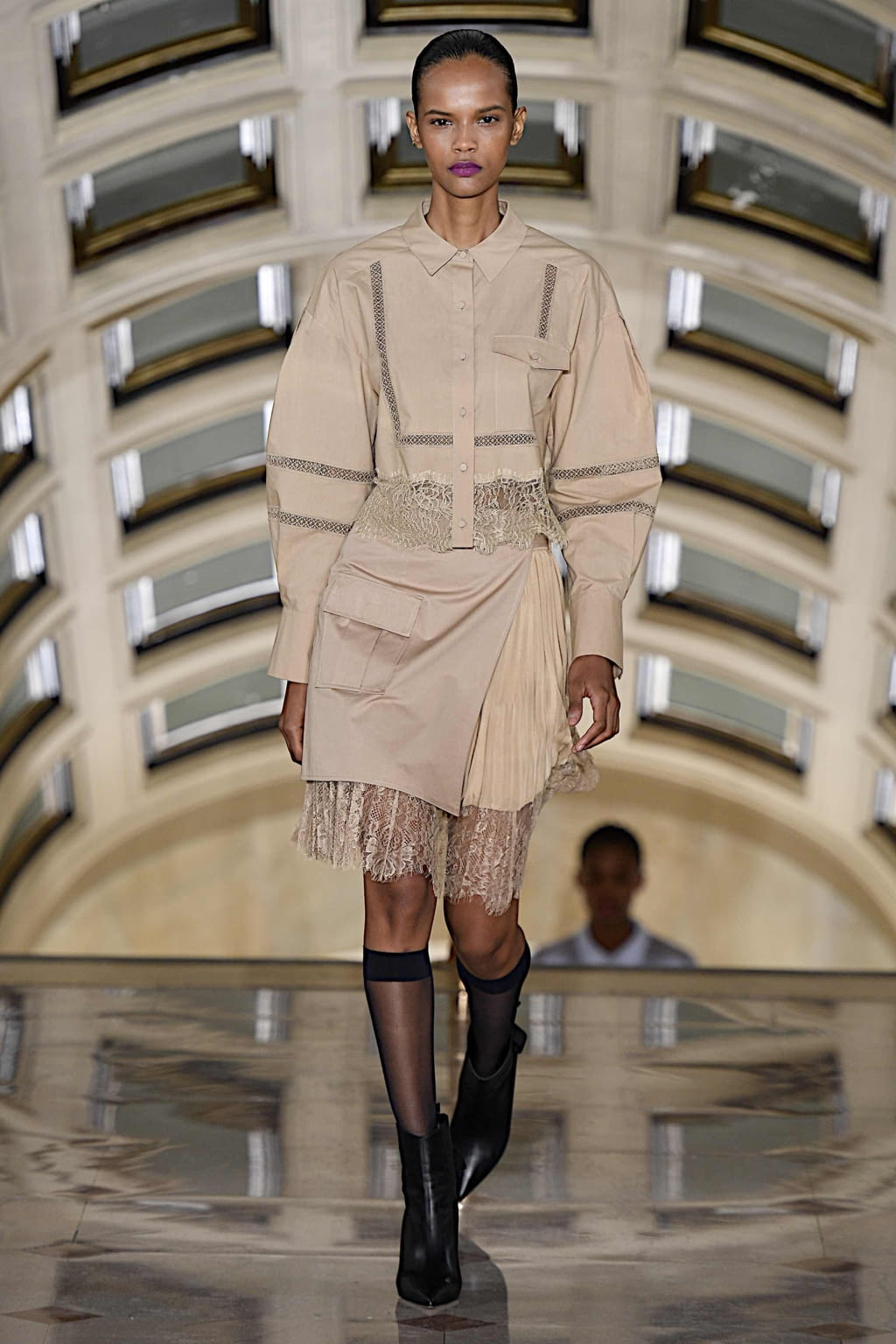 Fashion Week New York Spring/Summer 2020 look 2 from the Self Portrait collection womenswear