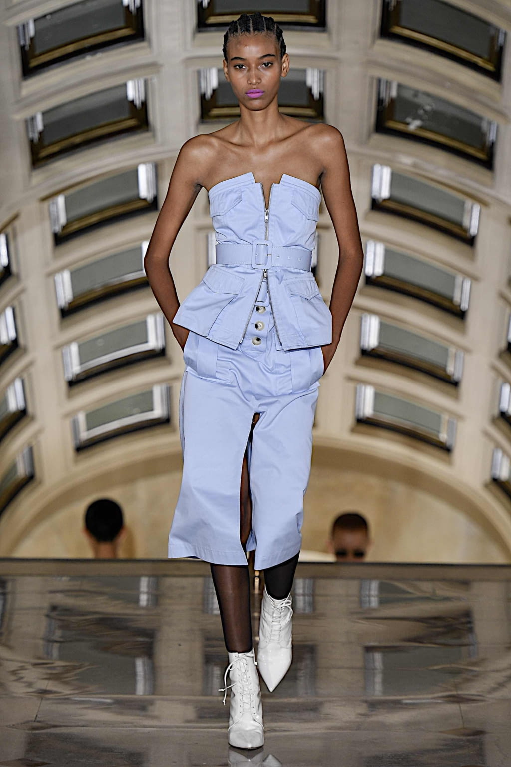 Fashion Week New York Spring/Summer 2020 look 17 from the Self Portrait collection 女装