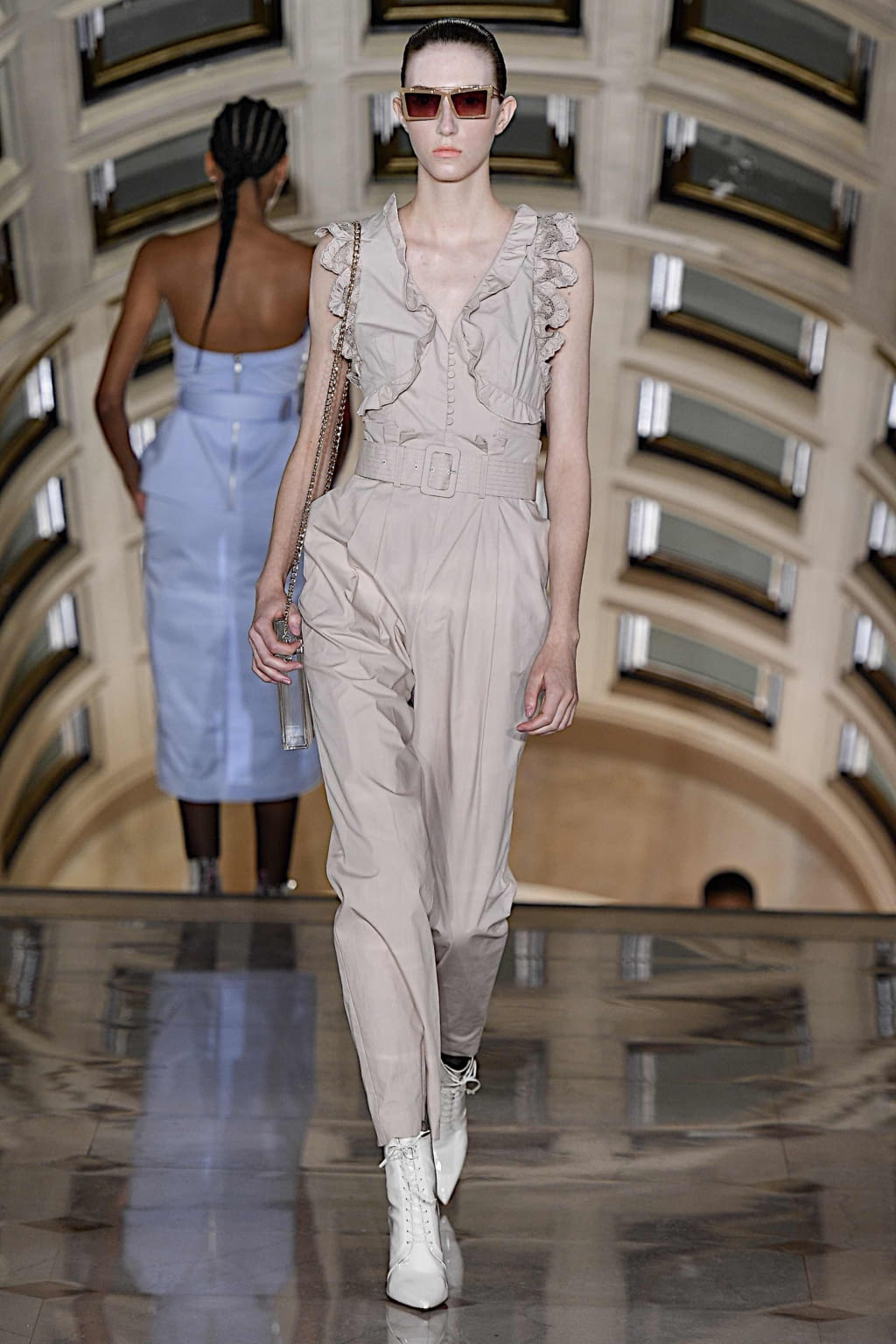 Fashion Week New York Spring/Summer 2020 look 24 from the Self Portrait collection womenswear
