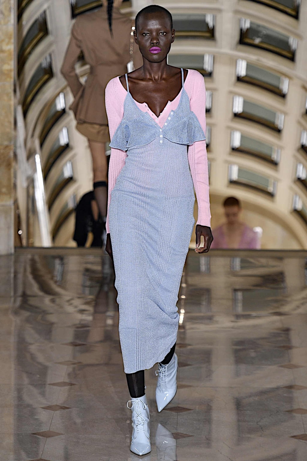 Fashion Week New York Spring/Summer 2020 look 35 from the Self Portrait collection womenswear