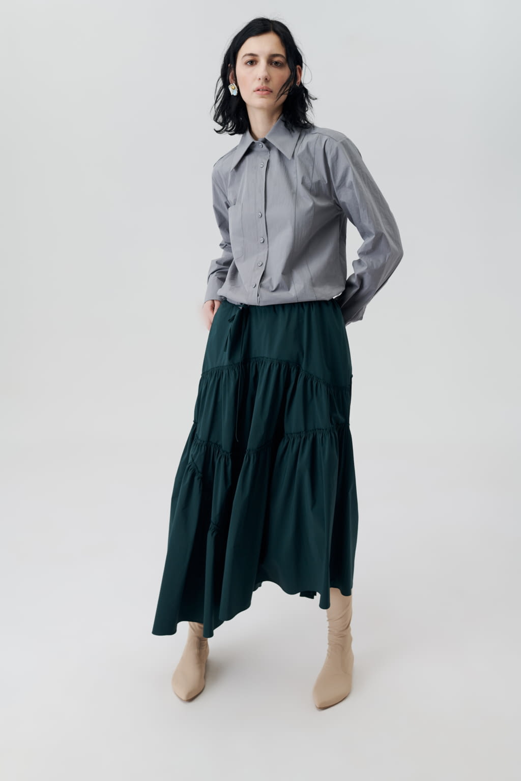 Fashion Week Paris Fall/Winter 2022 look 43 from the BOBKOVA collection 女装