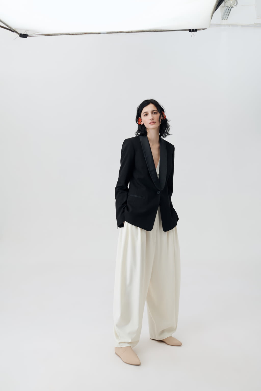 Fashion Week Paris Fall/Winter 2022 look 44 from the BOBKOVA collection womenswear