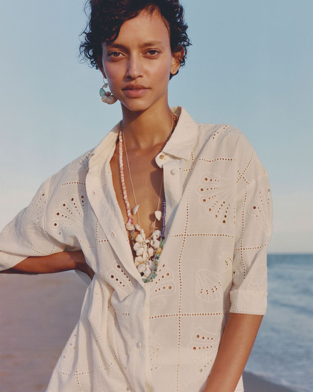 Fashion Week Paris Spring/Summer 2024 look 1 from the Sessùn collection womenswear