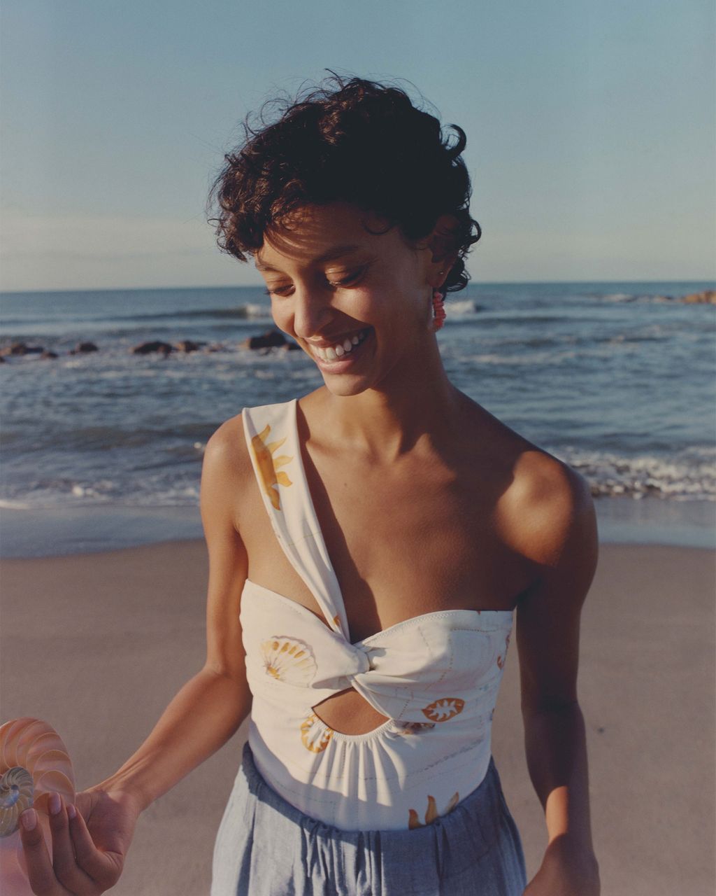 Fashion Week Paris Spring/Summer 2024 look 5 from the Sessùn collection womenswear