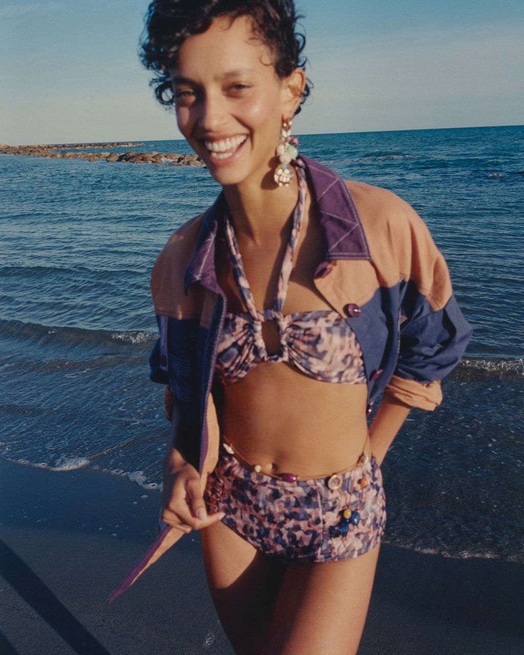 Fashion Week Paris Spring/Summer 2024 look 11 from the Sessùn collection womenswear