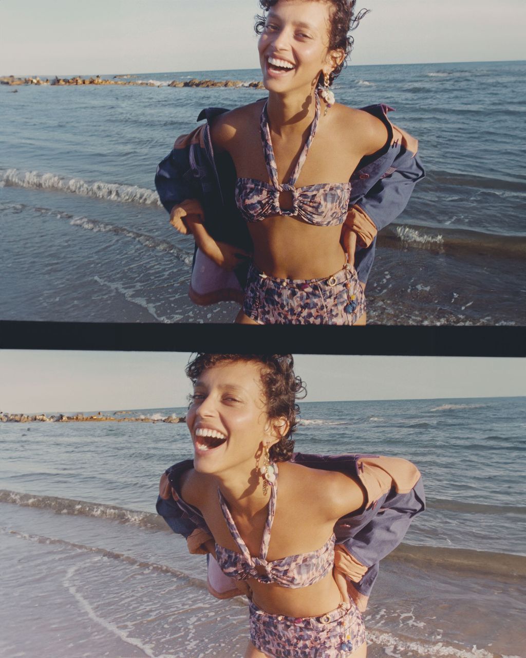 Fashion Week Paris Spring/Summer 2024 look 13 from the Sessùn collection womenswear