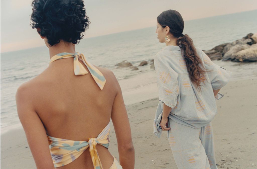 Fashion Week Paris Spring/Summer 2024 look 14 from the Sessùn collection womenswear