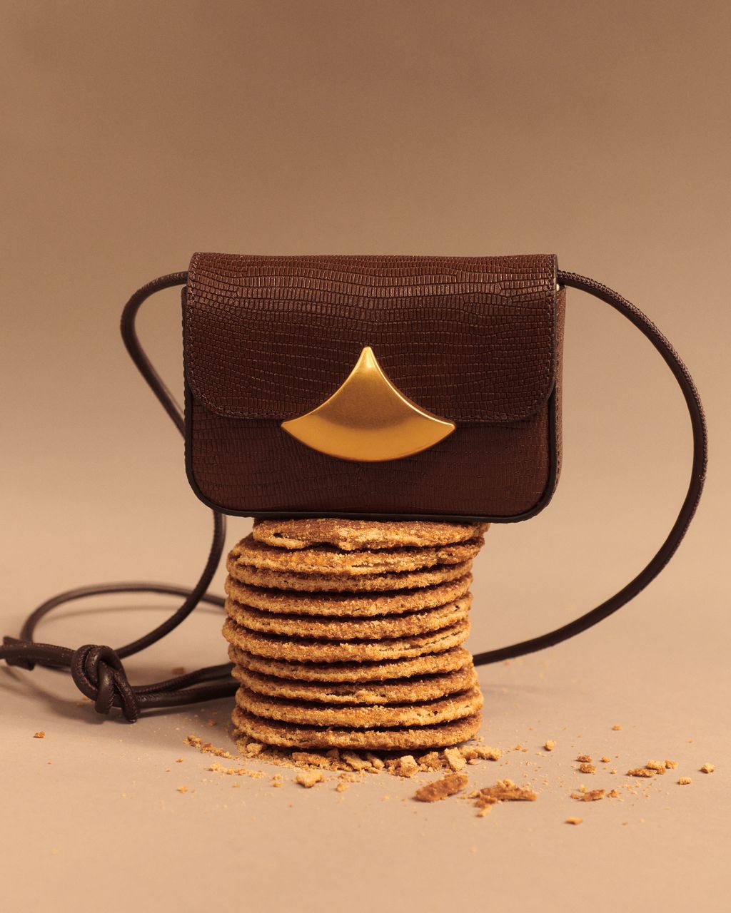 Fashion Week Paris Fall/Winter 2025 look 81 from the Sessùn collection 女装配饰