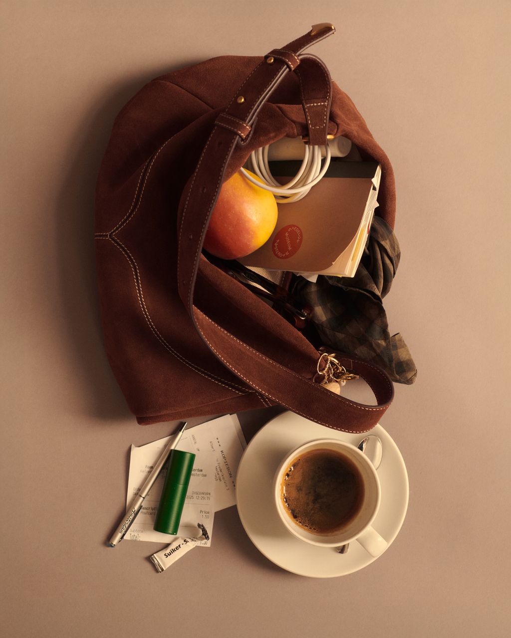 Fashion Week Paris Fall/Winter 2025 look 80 from the Sessùn collection 女装配饰