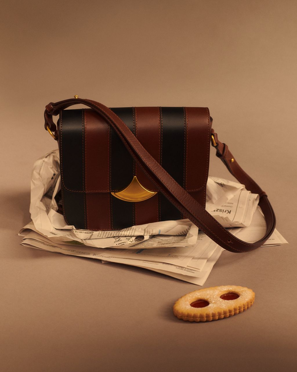 Fashion Week Paris Fall/Winter 2025 look 78 from the Sessùn collection 女装配饰