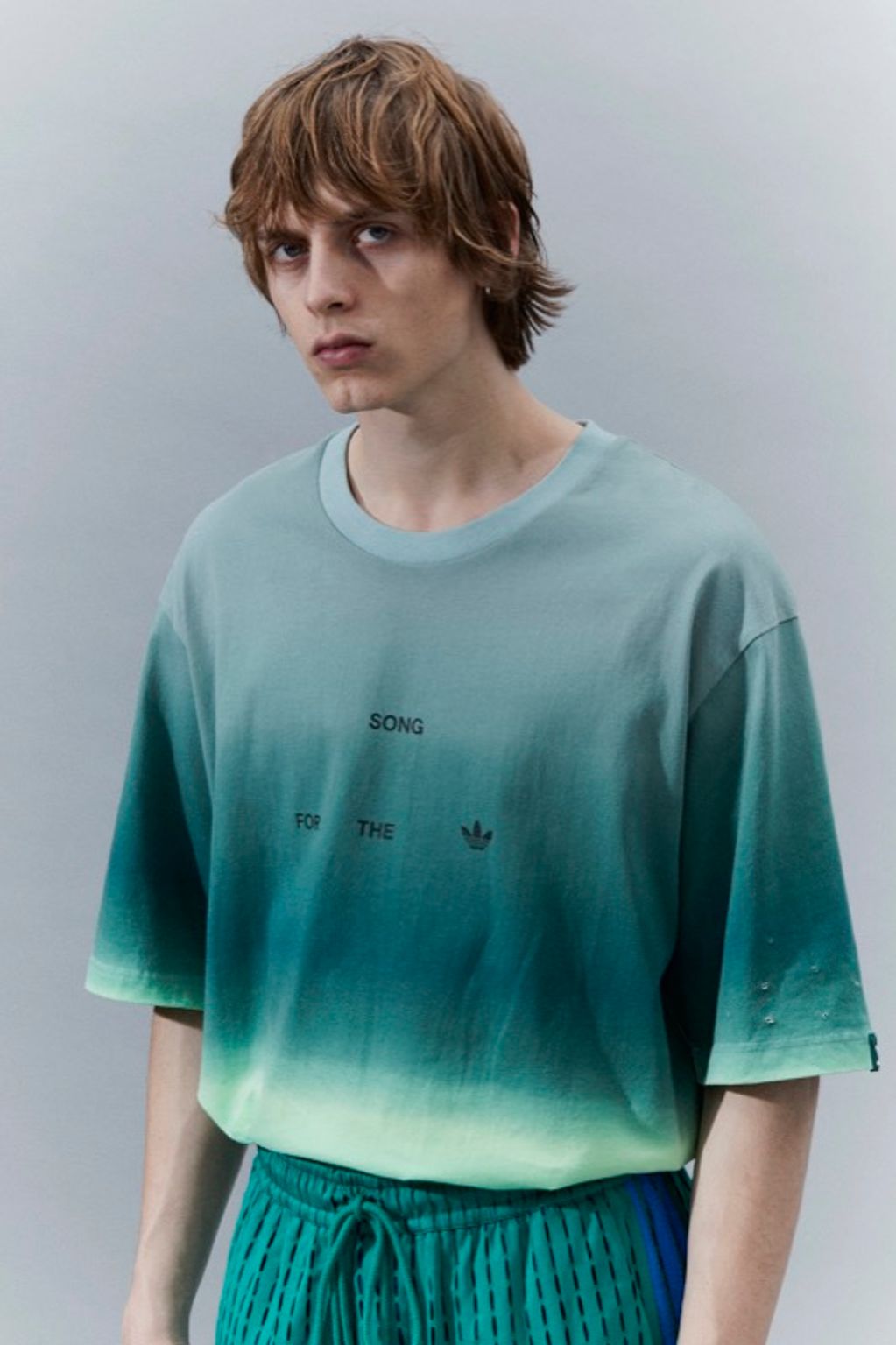 Fashion Week Paris Fall/Winter 2023 look 5 from the Adidas x Song for the Mute collection 男装
