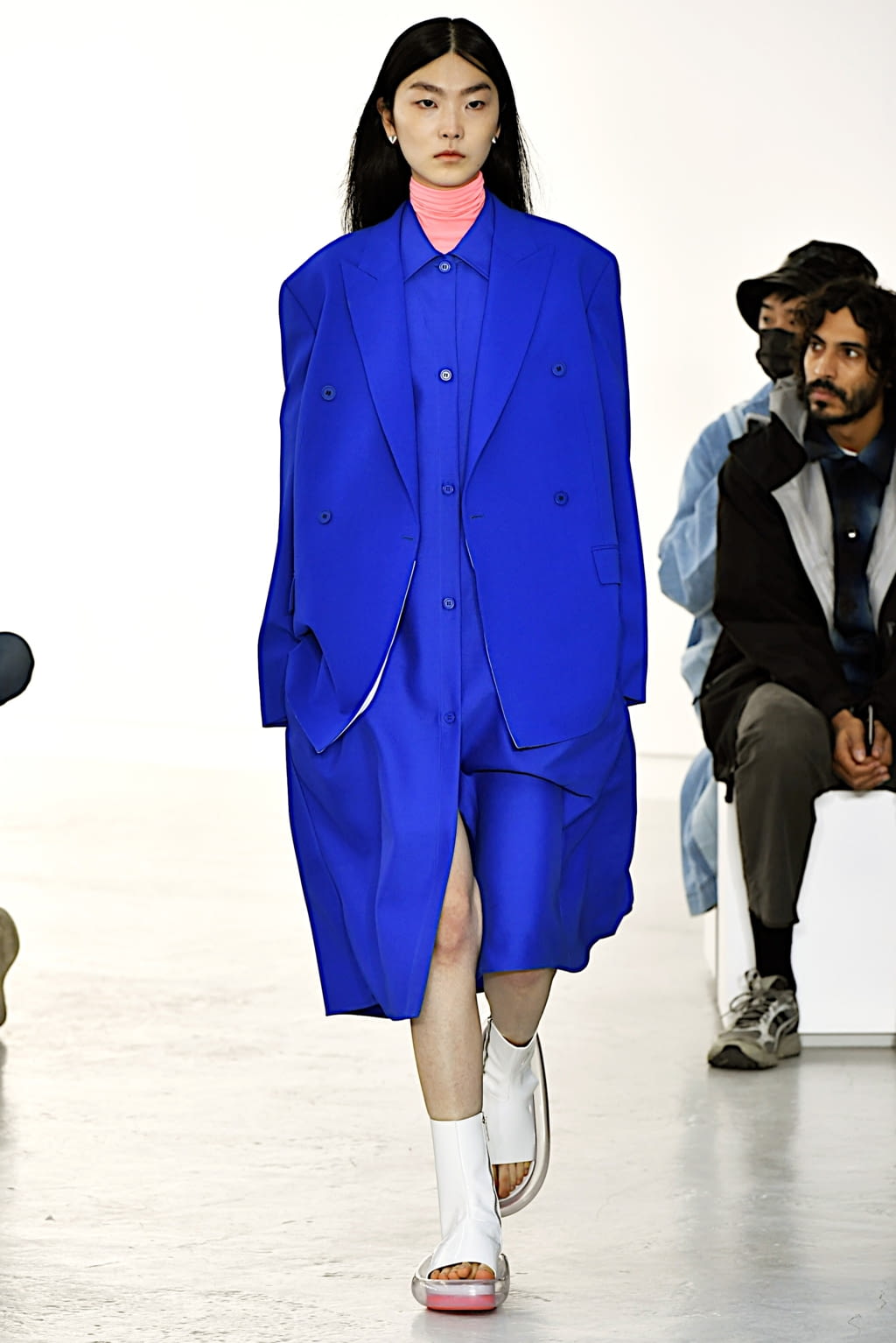 Fashion Week Paris Spring/Summer 2022 look 22 de la collection Shang Xia womenswear