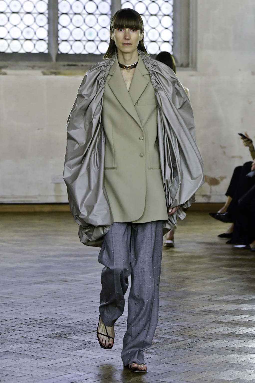Fashion Week London Spring/Summer 2020 look 11 from the Sharon Wauchob collection womenswear