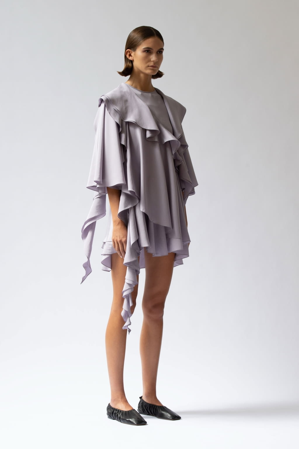 Fashion Week London Spring/Summer 2021 look 8 from the Sharon Wauchob collection womenswear