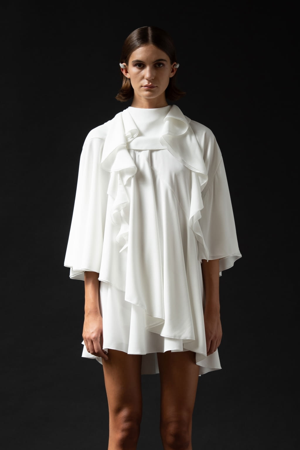 Fashion Week London Spring/Summer 2021 look 14 from the Sharon Wauchob collection womenswear