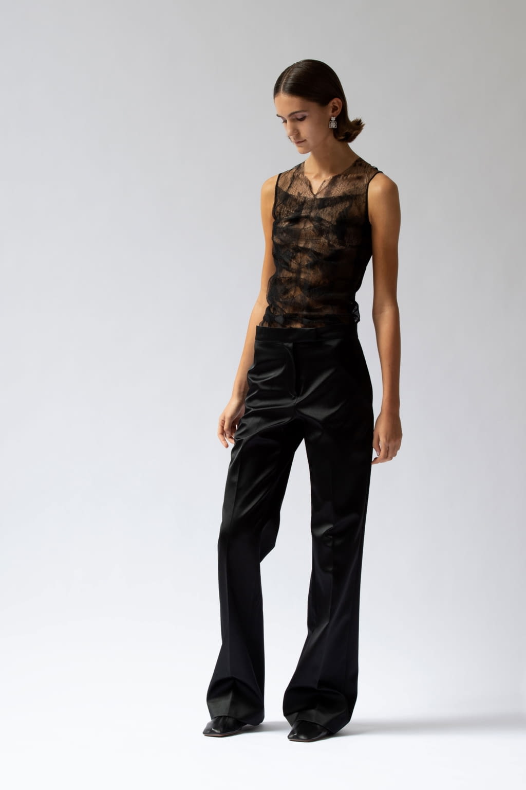 Fashion Week London Spring/Summer 2021 look 18 from the Sharon Wauchob collection womenswear