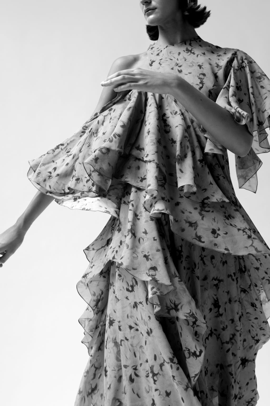 Fashion Week London Spring/Summer 2021 look 20 from the Sharon Wauchob collection womenswear