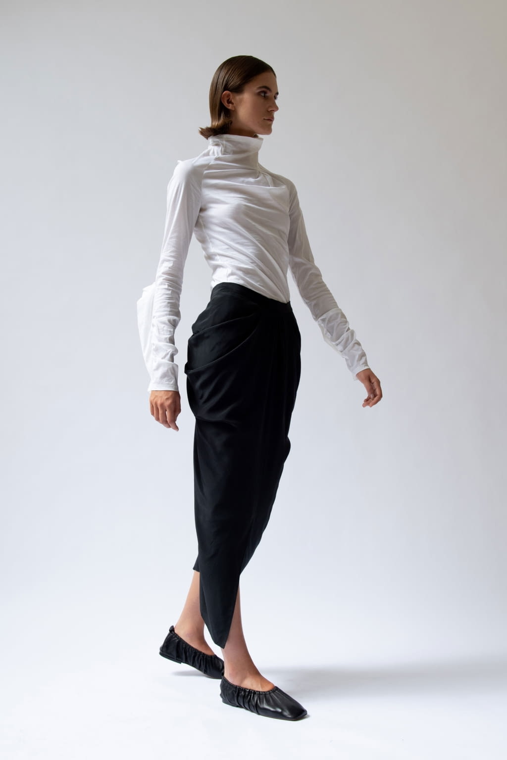 Fashion Week London Spring/Summer 2021 look 22 from the Sharon Wauchob collection womenswear