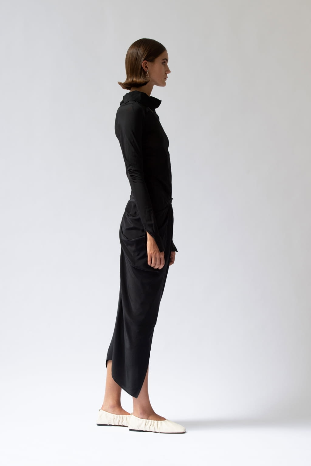 Fashion Week London Spring/Summer 2021 look 25 from the Sharon Wauchob collection womenswear