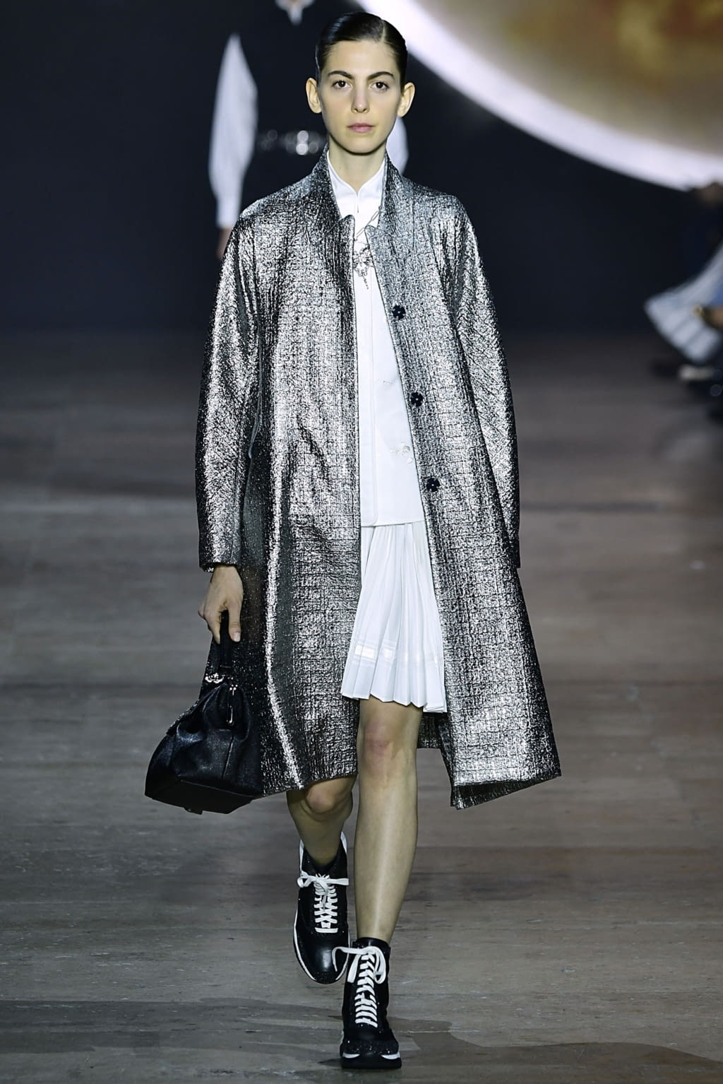 Fashion Week Paris Fall/Winter 2019 look 20 from the Shiatzy Chen collection 女装